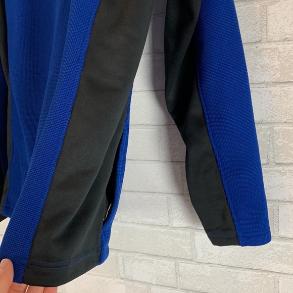 Spyder Fleece Lined Quarter Zip Pullover Jacket NWOT - Picture 7 of 10